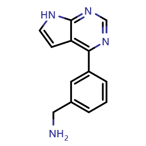 (3-(7H-Pyrrolo[2,3-d]pyrimidin-4-yl)phenyl)methanamine