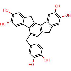 10,15-Dihydro-5H-tribenzo[a,f,k]trindene-2,3,7,8,12,13-hexol