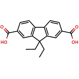 9,9-Diethyl-9H-fluorene-2,7-dicarboxylic acid