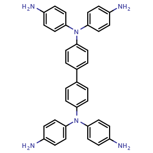 N1,N1'-([1,1'-Biphenyl]-4,4'-diyl)bis(N1-(4-aminophenyl)benzene-1,4-diamine)
