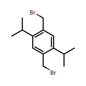 1,4-Bis(bromomethyl)-2,5-bis(1-methylethyl)benzene