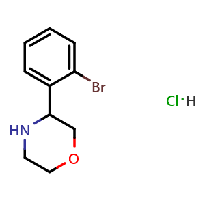 3-(2-Bromophenyl)morpholine hydrochloride