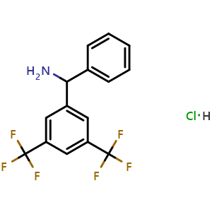 (3,5-bis(Trifluoromethyl)phenyl)(phenyl)methanamine hydrochloride