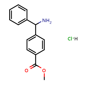 Methyl 4-(amino(phenyl)methyl)benzoate hydrochloride