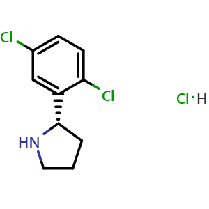 (S)-2-(2,5-Dichlorophenyl)pyrrolidine hydrochloride
