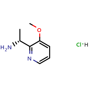 (R)-1-(3-Methoxypyridin-2-yl)ethanamine hydrochloride