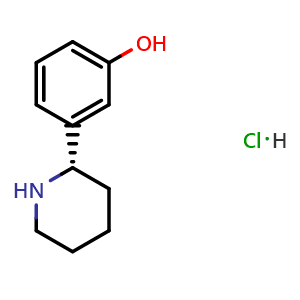 (S)-3-(Piperidin-2-yl)phenol hydrochloride