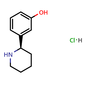 (R)-3-(Piperidin-2-yl)phenol hydrochloride