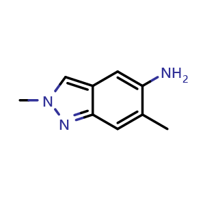 2,6-Dimethyl-2H-indazol-5-amine