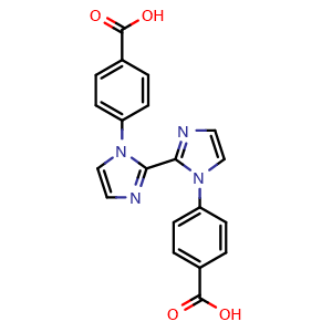 4,4'-(1H,1'H-[2,2'-Biimidazole]-1,1'-diyl)dibenzoic acid