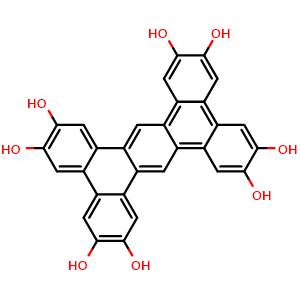 Tribenzo[f,k,m]tetraphen-2,3,6,7,11,12,15,16-octaol