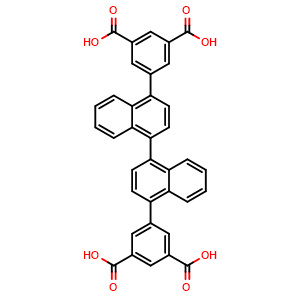 5,5'-([1,1'-Binaphthalene]-4,4'-diyl)diisophthalic acid