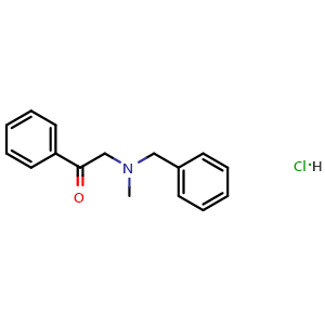 2-(Benzylmethylamino)acetophenone hydrochloride