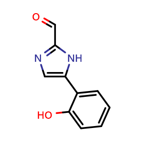 5-(2-Hydroxyphenyl)-1H-imidazole-2-carbaldehyde