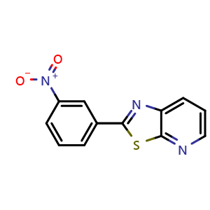 2-(3-Nitrophenyl)thiazolo[5,4-b]pyridine