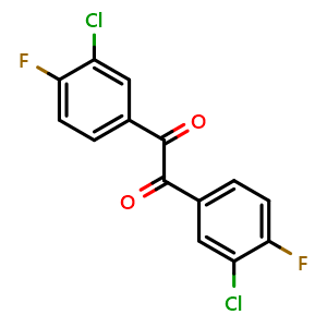 1,2-bis(3-chloro-4-fluorophenyl)ethane-1,2-dione