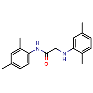 N-(2,4-Dimethylphenyl)-2-[(2,5-dimethylphenyl)amino]acetamide