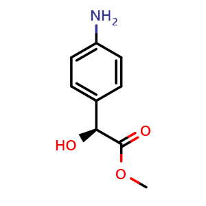 Methyl (S)-2-(4-aminophenyl)-2-hydroxyacetate