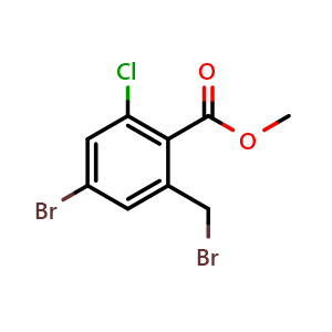 Methyl 4-Bromo-2-(bromomethyl)-6-chlorobenzoate