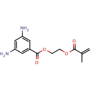 2-(Methacryloyloxy)ethyl 3,5-diaminobenzoate