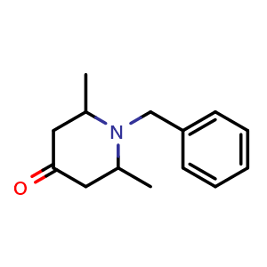 1-Benzyl-2,6-dimethylpiperidin-4-one