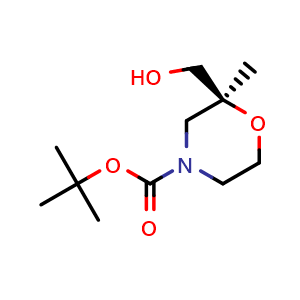 (S)-(4-Boc-2-methylmorpholin-2-yl)methanol