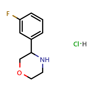 3-(3-Fluorophenyl)-morpholine hydrochloride