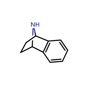 Chemical structure of 1,2,3,4-Tetrahydro-1,4-epiminonaphthalene , CAS 5176-30-7, AChemBlock AD278824