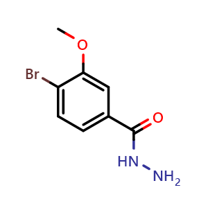 4-Bromo-3-methoxybenzohydrazide