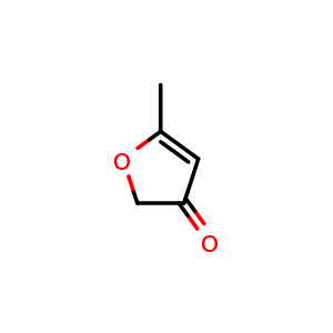 Chemical structure of 5-Methylfuran-3-one , CAS 3511-32-8, AChemBlock AD278933