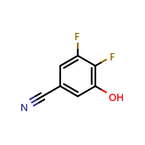 3,4-Difluoro-5-hydroxybenzonitrile
