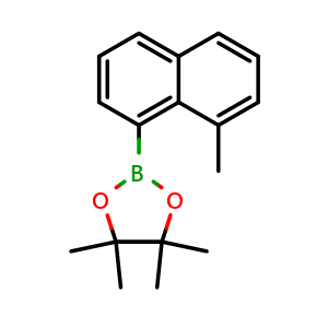 4,4,5,5-Tetramethyl-2-(8-methylnaphthalen-1-yl)-1,3,2-dioxaborolane