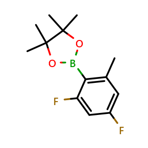 2-(2,4-Difluoro-6-methylphenyl)-4,4,5,5-tetramethyl-1,3,2-dioxaborolane