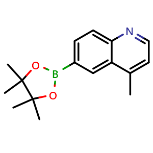 4-Methyl-6-(4,4,5,5-tetramethyl-1,3,2-dioxaborolan-2-yl)quinoline