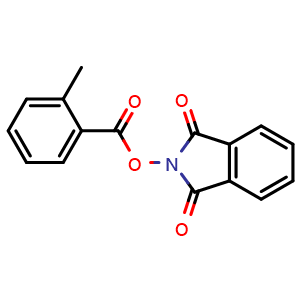 1,3-Dihydro-1,3-dioxo-2H-isoindol-2-yl 2-methylbenzoate