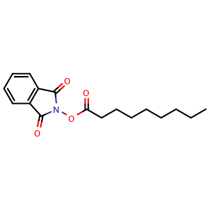 1,3-Dihydro-1,3-dioxo-2H-isoindol-2-yl nonanoate