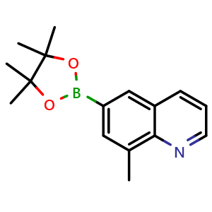 8-Methyl-6-(4,4,5,5-tetramethyl-1,3,2-dioxaborolan-2-yl)quinoline