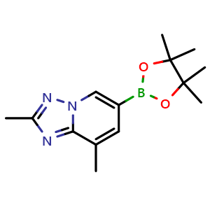 2,8-Dimethyl-6-(4,4,5,5-tetramethyl-1,3,2-dioxaborolan-2-yl)-[1,2,4]triazolo[1,5-a]pyridine