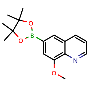 8-Methoxy-6-(4,4,5,5-tetramethyl-1,3,2-dioxaborolan-2-yl)quinoline