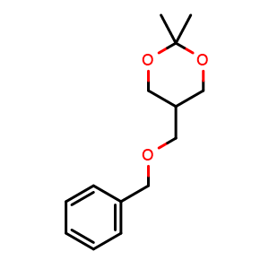 5-((Benzyloxy)methyl)-2,2-dimethyl-1,3-dioxane