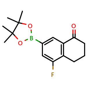 5-Fluoro-7-(4,4,5,5-tetramethyl-1,3,2-dioxaborolan-2-yl)-3,4-dihydronaphthalen-1(2H)-one