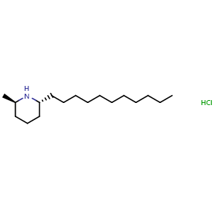 Chemical structure of Solenopsin hydrochloride , CAS 137119-46-1, AChemBlock AD279534