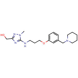 Chemical structure of Lavoltidine , CAS 76956-02-0, AChemBlock AD279535