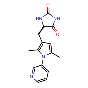 Chemical structure of LDHA-IN-8 , CAS 347380-13-6, AChemBlock AD279538