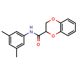 Chemical structure of WAY-298350 , CAS 304888-67-3, AChemBlock AD279541