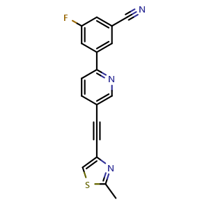 Chemical structure of STX-107 , CAS 935685-90-8, AChemBlock AD279542
