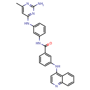 Chemical structure of MC3343 , CAS 1535187-91-7, AChemBlock AD279544