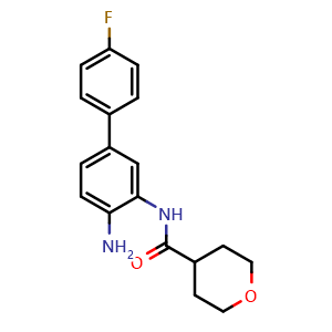 Chemical structure of BRD4884 , CAS 1404559-91-6, AChemBlock AD279552