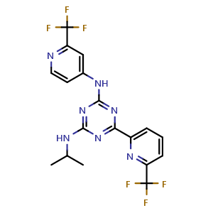 Chemical structure of AGI-026 , CAS 1446501-77-4, AChemBlock AD279555