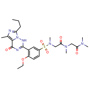 Chemical structure of KD-027 , CAS 906421-01-0, AChemBlock AD279558